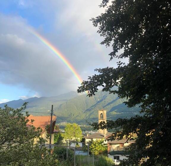 Al Chiar Di Luna B&b Valtellina