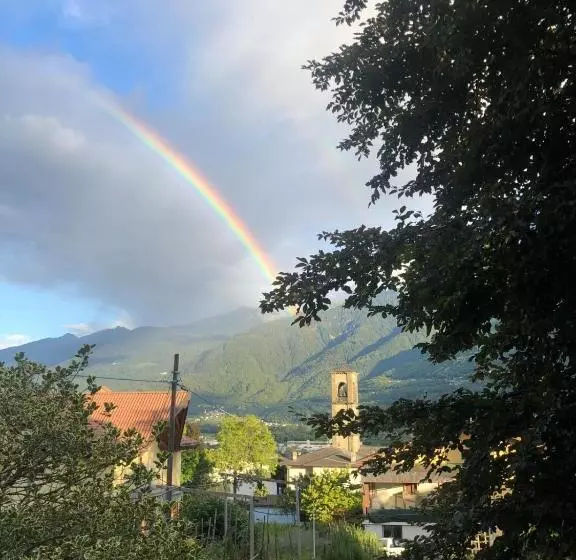 Al Chiar Di Luna B&b Valtellina