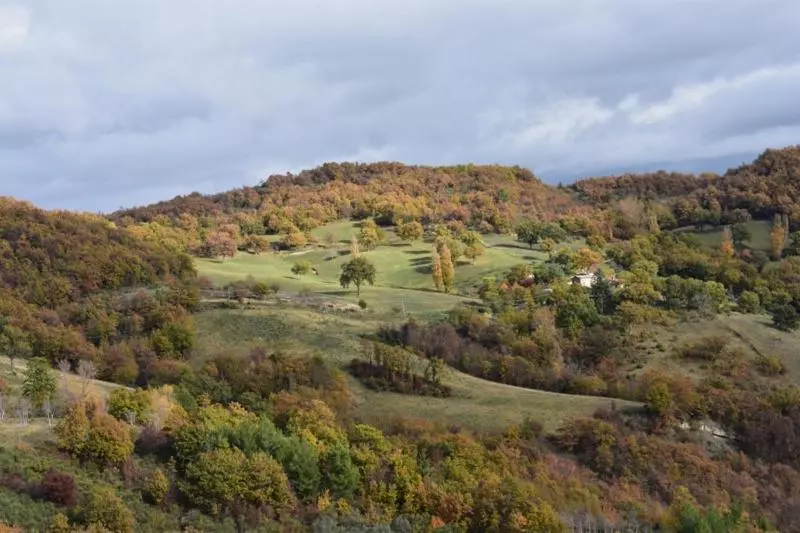 ホテル Agriturismo Marcofrate, A Retreat In The Nature