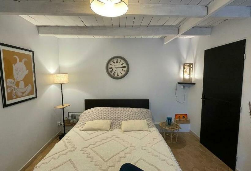 بنسيون Joli Mazet à Nîmes Idéalement Situé Entre La Garrigue Et La Ville