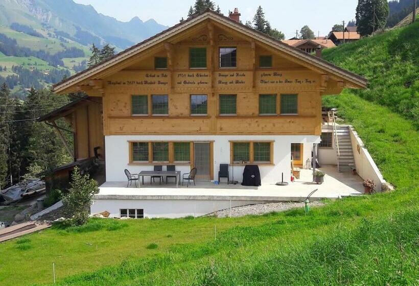 تختخواب و صبحانه Ferien In Der Bergwelt Von Adelboden