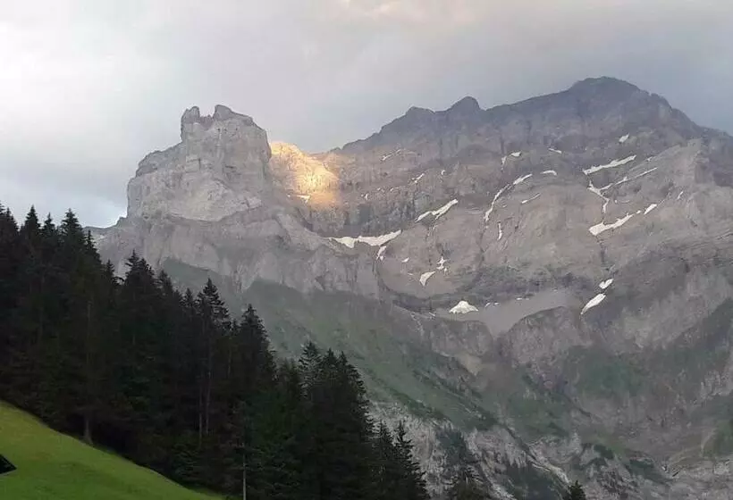 ベッドアンドブレックファースト Ferien In Der Bergwelt Von Adelboden