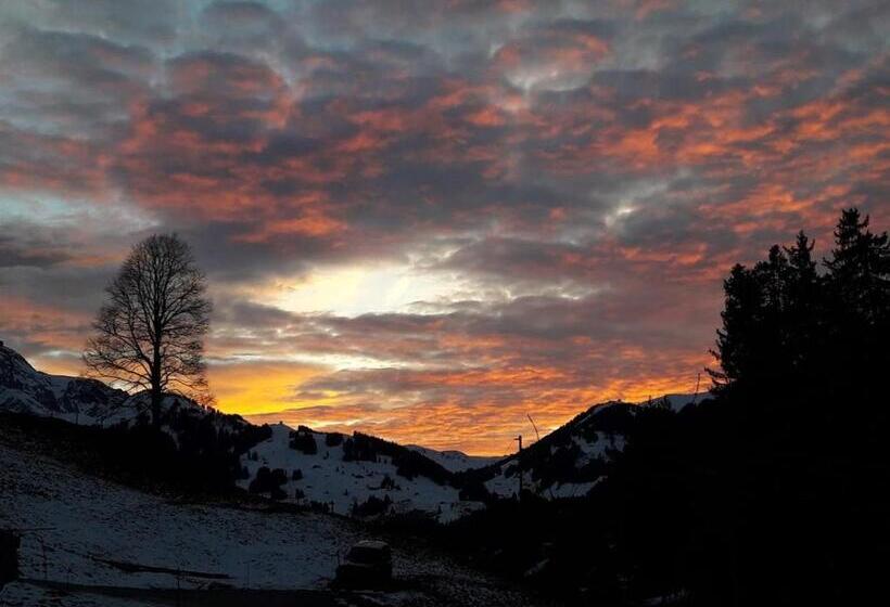 تختخواب و صبحانه Ferien In Der Bergwelt Von Adelboden