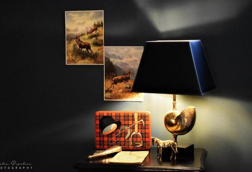 צימר La Villa Du Pré Du Cerf