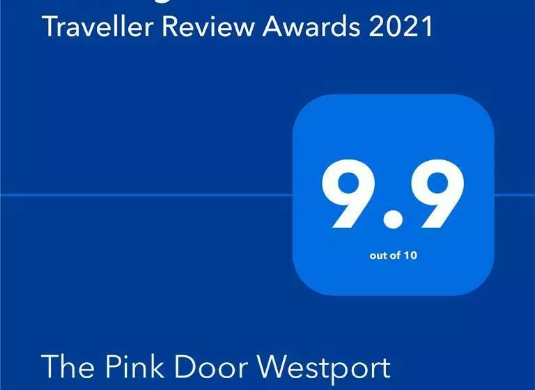 Aamiaismajoitus (B&B) The Pink Door Westport