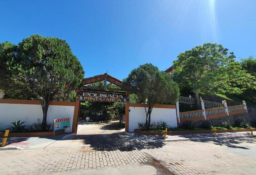پانسیون Pousada Ponta De Areia