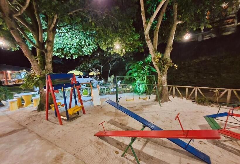 پانسیون Pousada Ponta De Areia