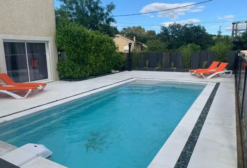 ベッドアンドブレックファースト La Villa Des Délices