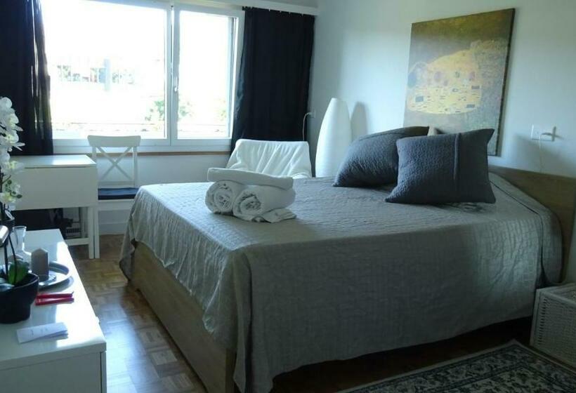 بنسيون Terrace Zug Guest Bedroom Or Apartment  Gästezimmer Oder Ganze Wohnung