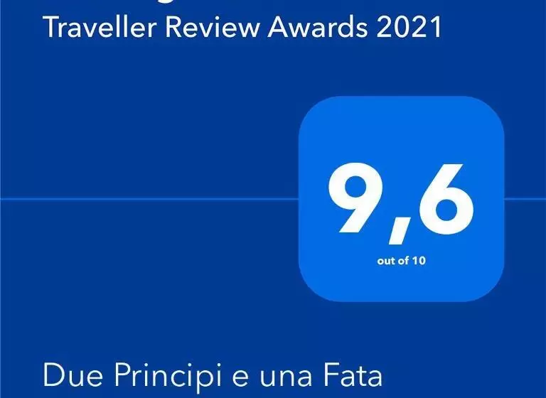 ベッドアンドブレックファースト Due Principi E Una Fata