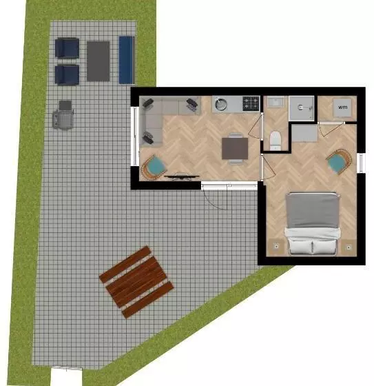 تختخواب و صبحانه Beachhouse Oase Aan Zee