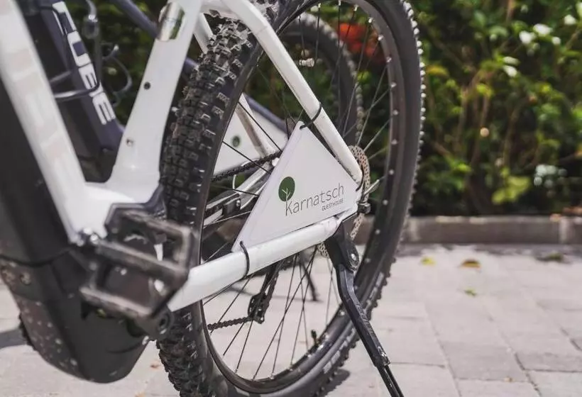 Aamiaismajoitus (B&B) Guesthouse Karnatsch