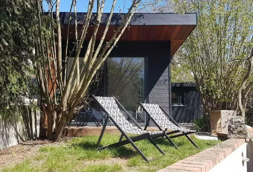 تختخواب و صبحانه La Cabane De Troyes   Chambre D Hôtes