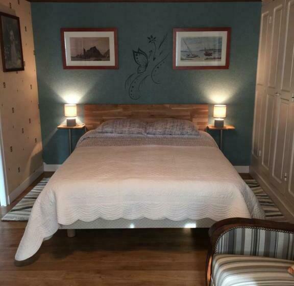 تختخواب و صبحانه La Ferme De Kérivoas