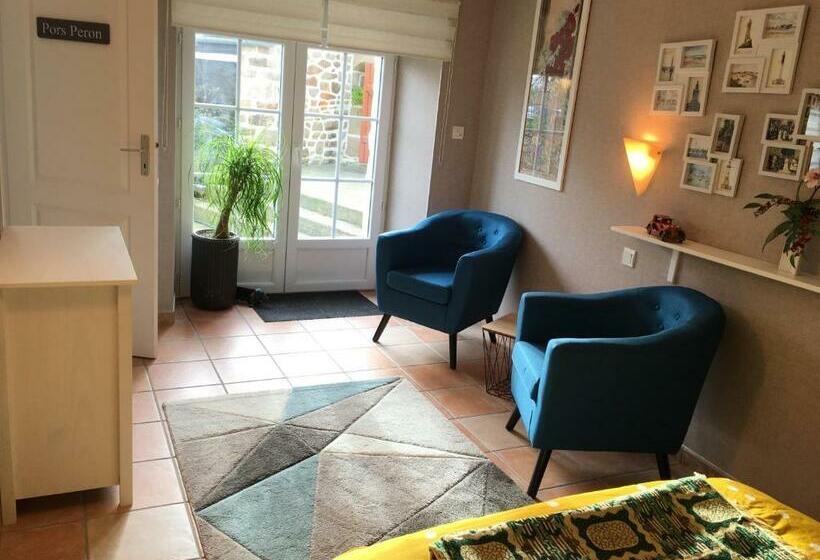 تختخواب و صبحانه La Ferme De Kérivoas