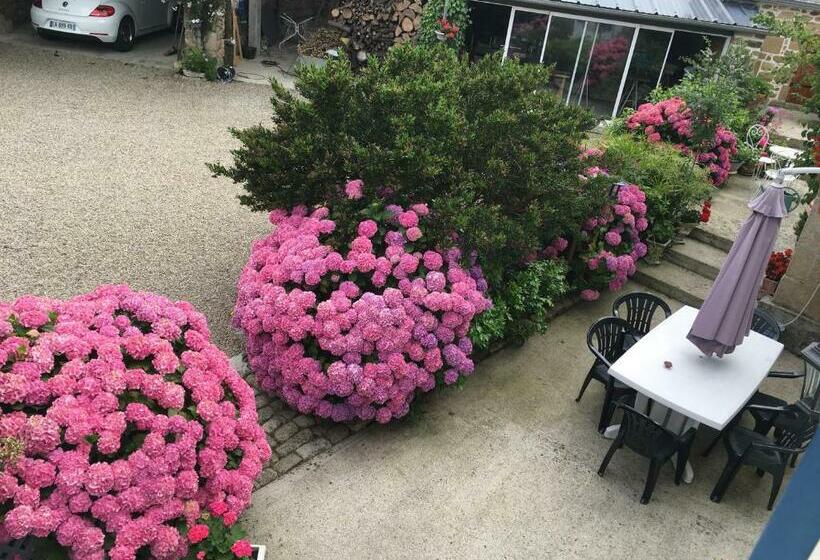 تختخواب و صبحانه La Ferme De Kérivoas