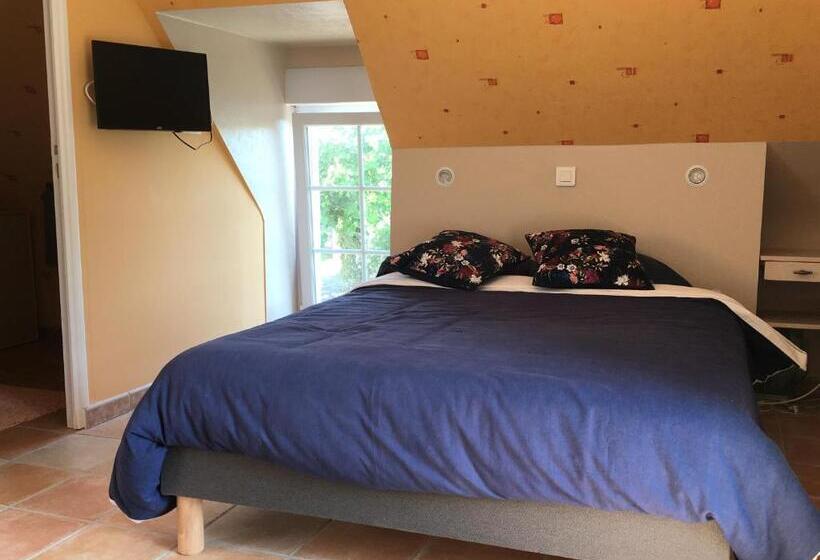 تختخواب و صبحانه La Ferme De Kérivoas