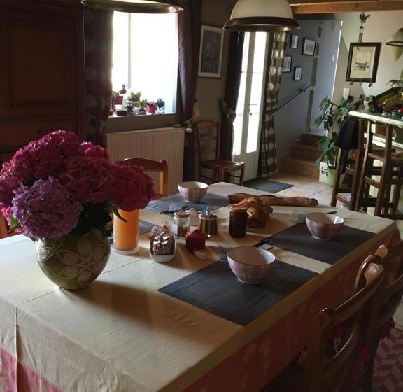 تختخواب و صبحانه La Ferme De Kérivoas