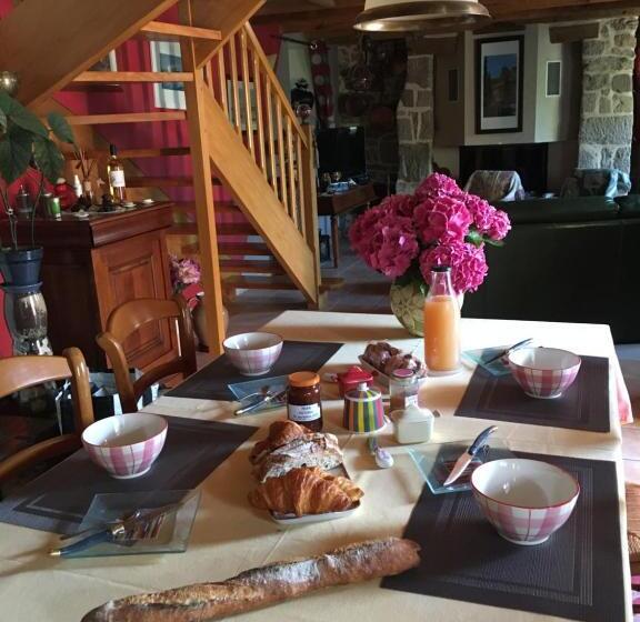 تختخواب و صبحانه La Ferme De Kérivoas