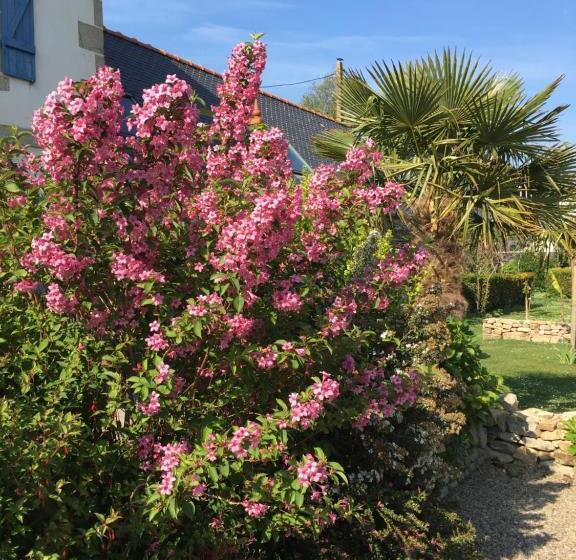 تختخواب و صبحانه La Ferme De Kérivoas