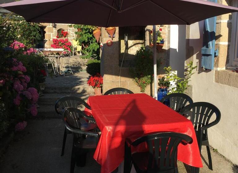 تختخواب و صبحانه La Ferme De Kérivoas