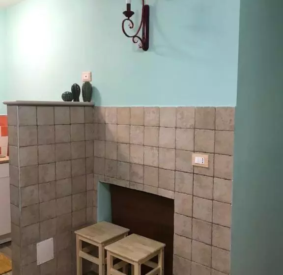 Aamiaismajoitus (B&B) Lo Gnomo