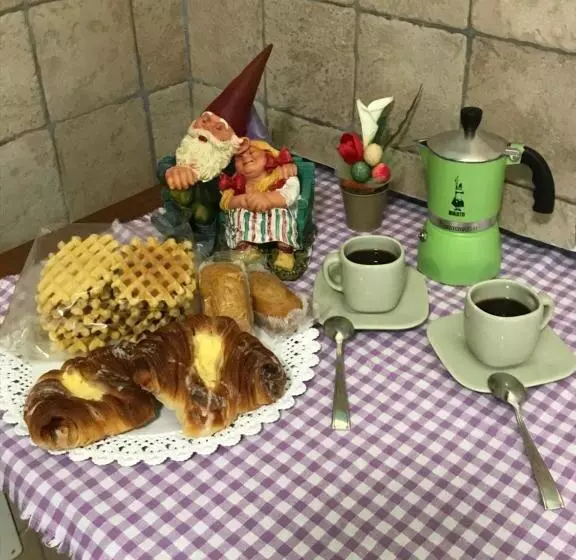 Aamiaismajoitus (B&B) Lo Gnomo