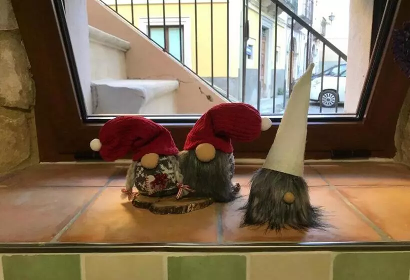 Aamiaismajoitus (B&B) Lo Gnomo