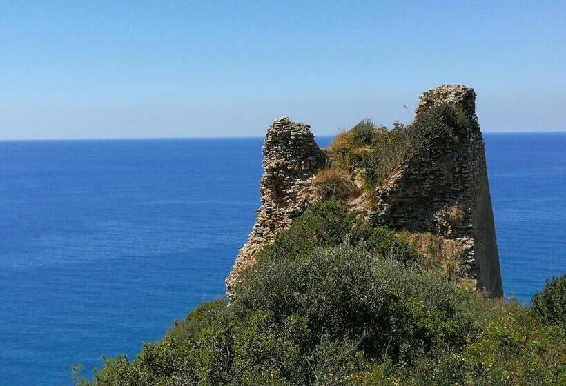 פנסיון Alma Cilento