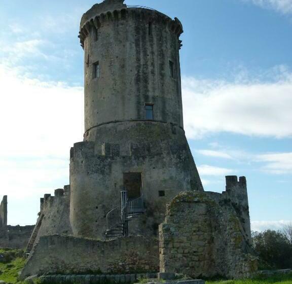 פנסיון Alma Cilento