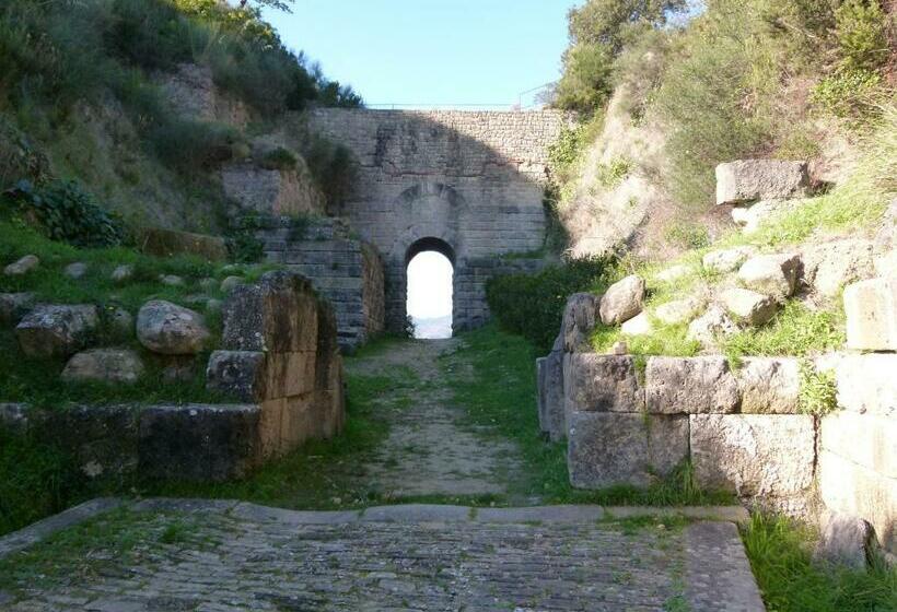 פנסיון Alma Cilento
