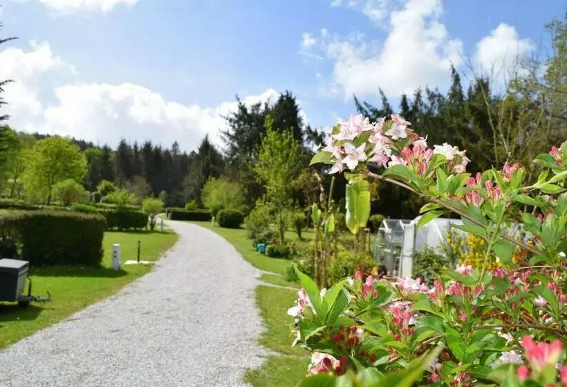 ペンション Chambres, Camping La Pointe, Saint Coulitz, Chateaulin