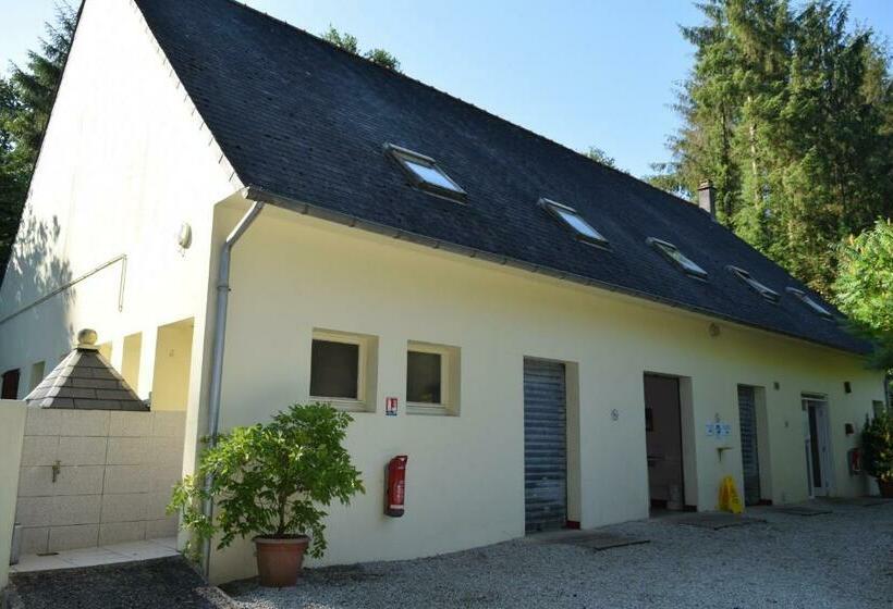 بنسيون Chambres, Camping La Pointe, Saint Coulitz, Chateaulin