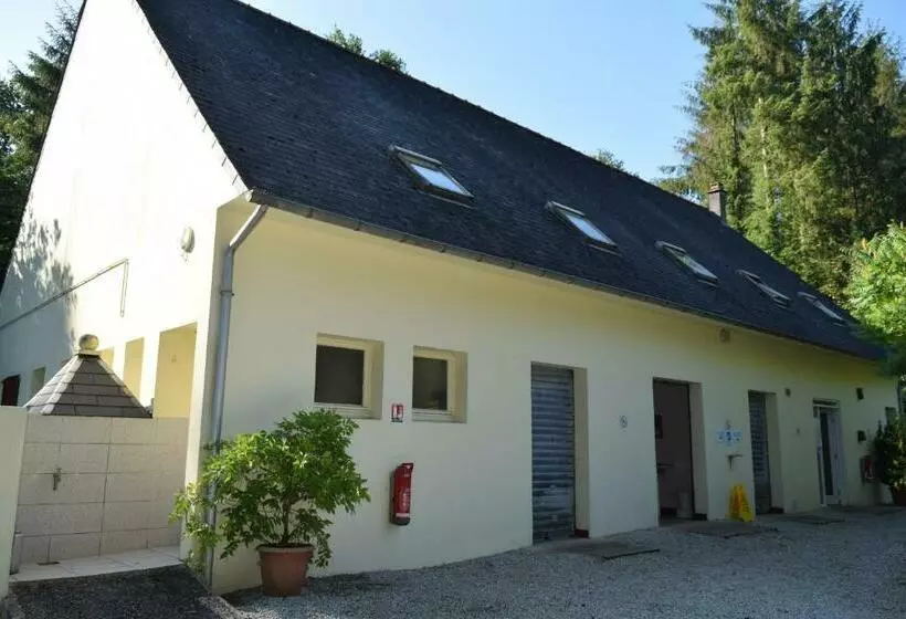 ペンション Chambres, Camping La Pointe, Saint Coulitz, Chateaulin