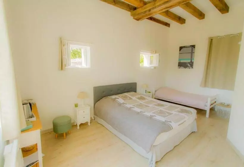 Aamiaismajoitus (B&B) La Tour De La Conterie