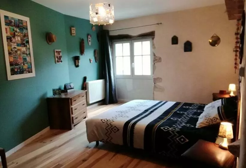 Aamiaismajoitus (B&B) Un Nid Pour La Nuit, Chambres D’hôtes