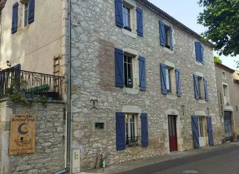 Aamiaismajoitus (B&B) Un Nid Pour La Nuit, Chambres D’hôtes