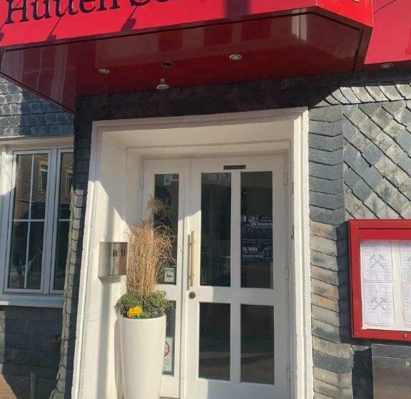 בית מלון כפרי Landgasthof Hüttenschenke