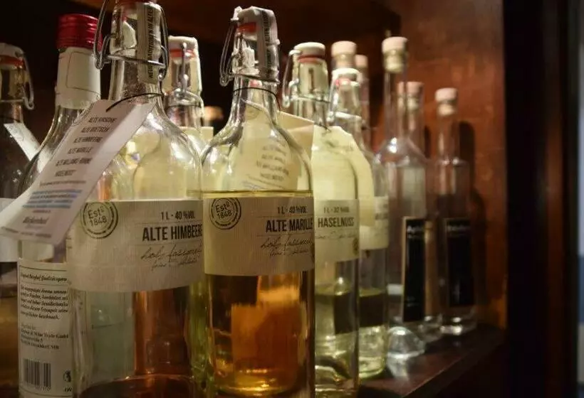 Hotelli Landgasthof Hüttenschenke