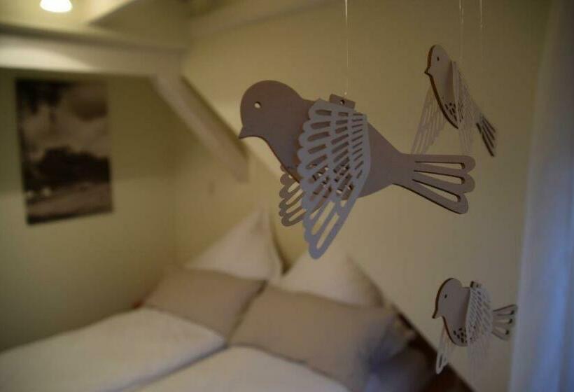 בית מלון כפרי Landgasthof Hüttenschenke