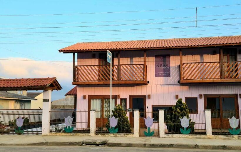 پانسیون Pousada Alternativa Keke