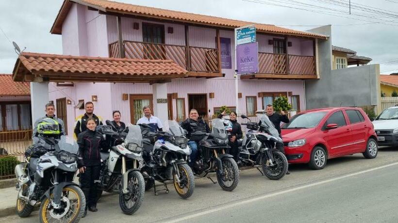 پانسیون Pousada Alternativa Keke