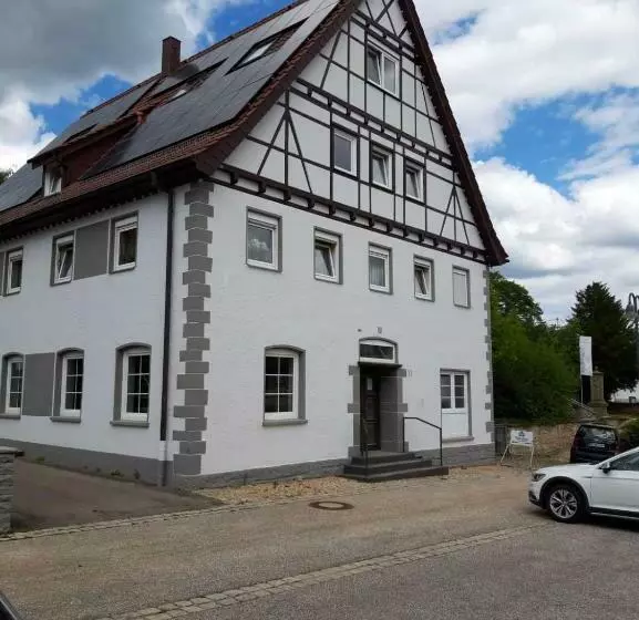 Pension Deckenpfronn