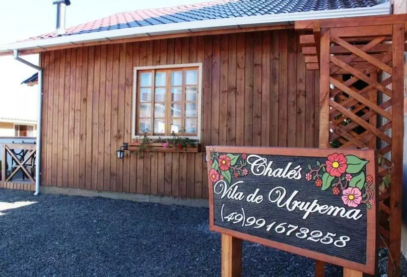 ユースホステル Chalés Vila De Urupema Quarto Papagaio Charão