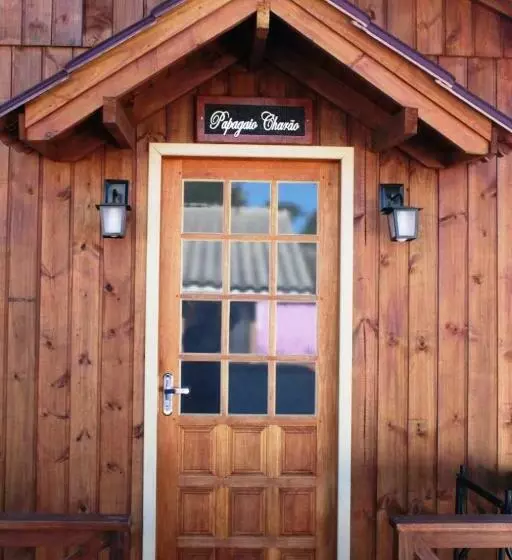 ユースホステル Chalés Vila De Urupema Quarto Papagaio Charão