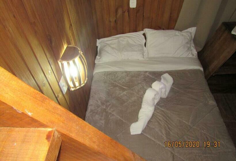 Общежитие Chalés Vila De Urupema Quarto Papagaio Charão