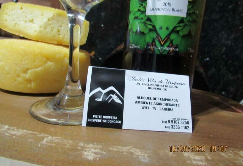 Общежитие Chalés Vila De Urupema Quarto Papagaio Charão