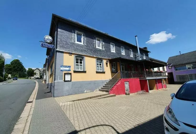 ユースホステル Gästehaus Weißes Lamm   Monteurzimmer