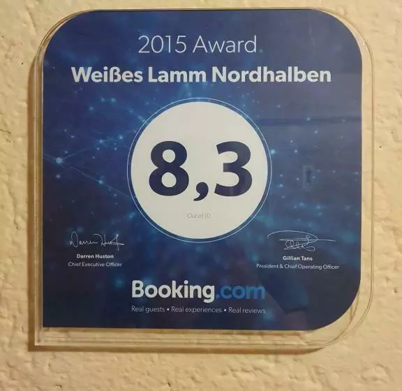 ユースホステル Gästehaus Weißes Lamm   Monteurzimmer