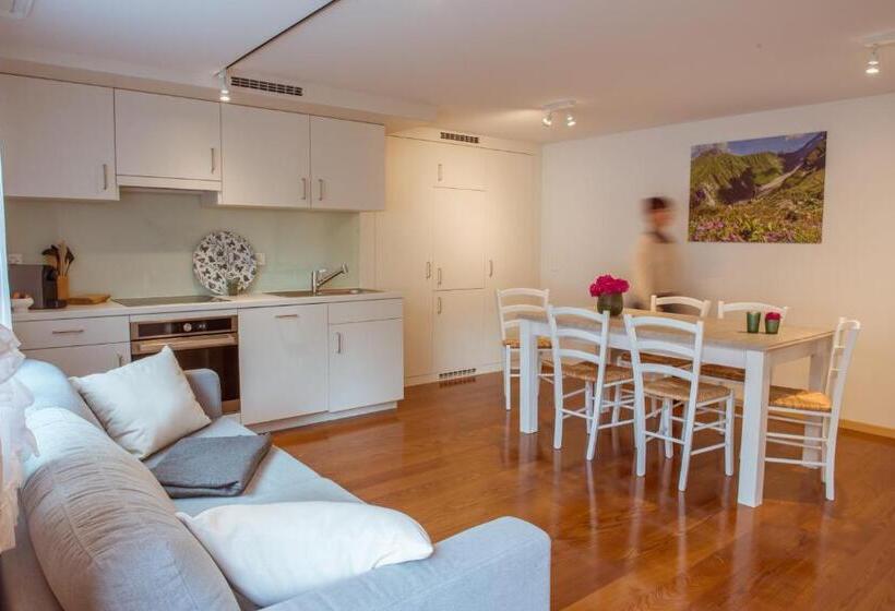 تختخواب و صبحانه Campingplatz Mittagsspitze